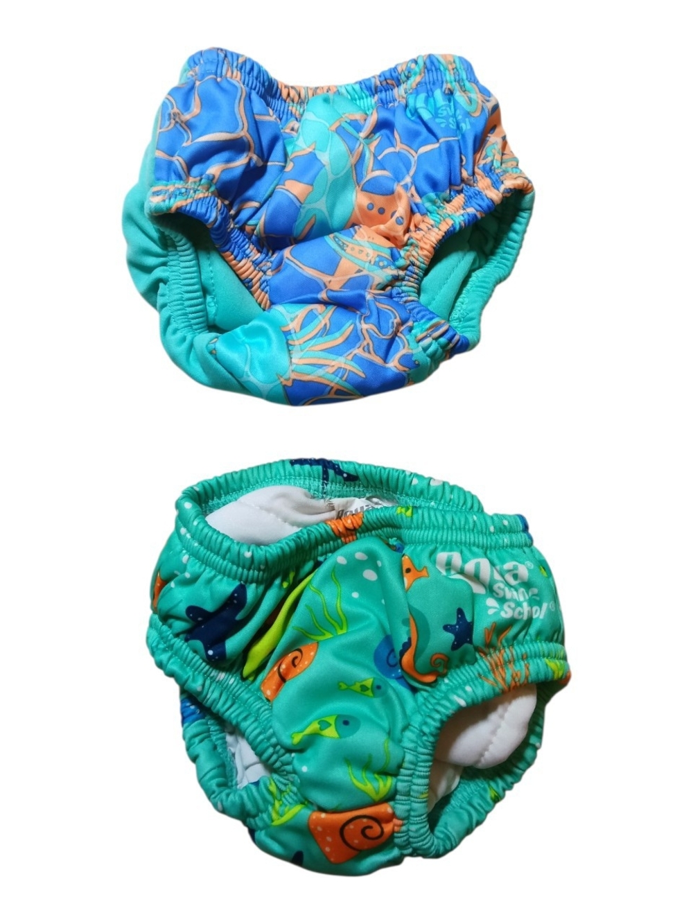 Aqua Leisure Reusable Swim Diaper Lot Medium 6-18M